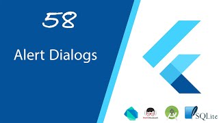 58.Alert Dialogs & ListView Click Listeners Flutter