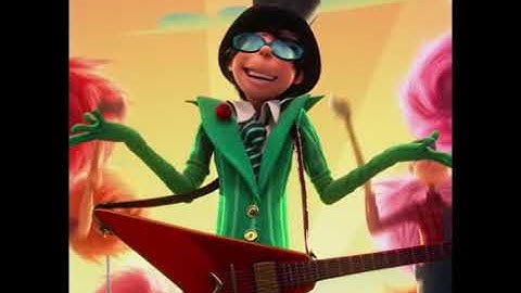 Biggering but only the Once-ler sings