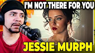 SHE DOPE!!! Jessie Murph - I'm Not There For You (LIVE REACTION)