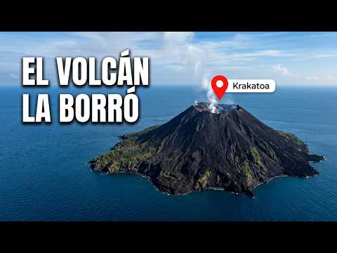 Esta Isla Fue el Centro del Mundo… Hasta que un Volcán la Borró para Siempre | Isla de Krakatoa