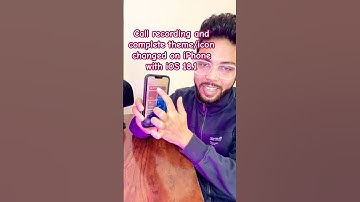 Finally Call recording in iPhone with iOS 18.1 #apple #iphone #ios #ios18 #tech #technology #phone