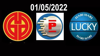 Grand Dragon Perdana Lucky Hari Hari Lotto 4D Chart 01052022