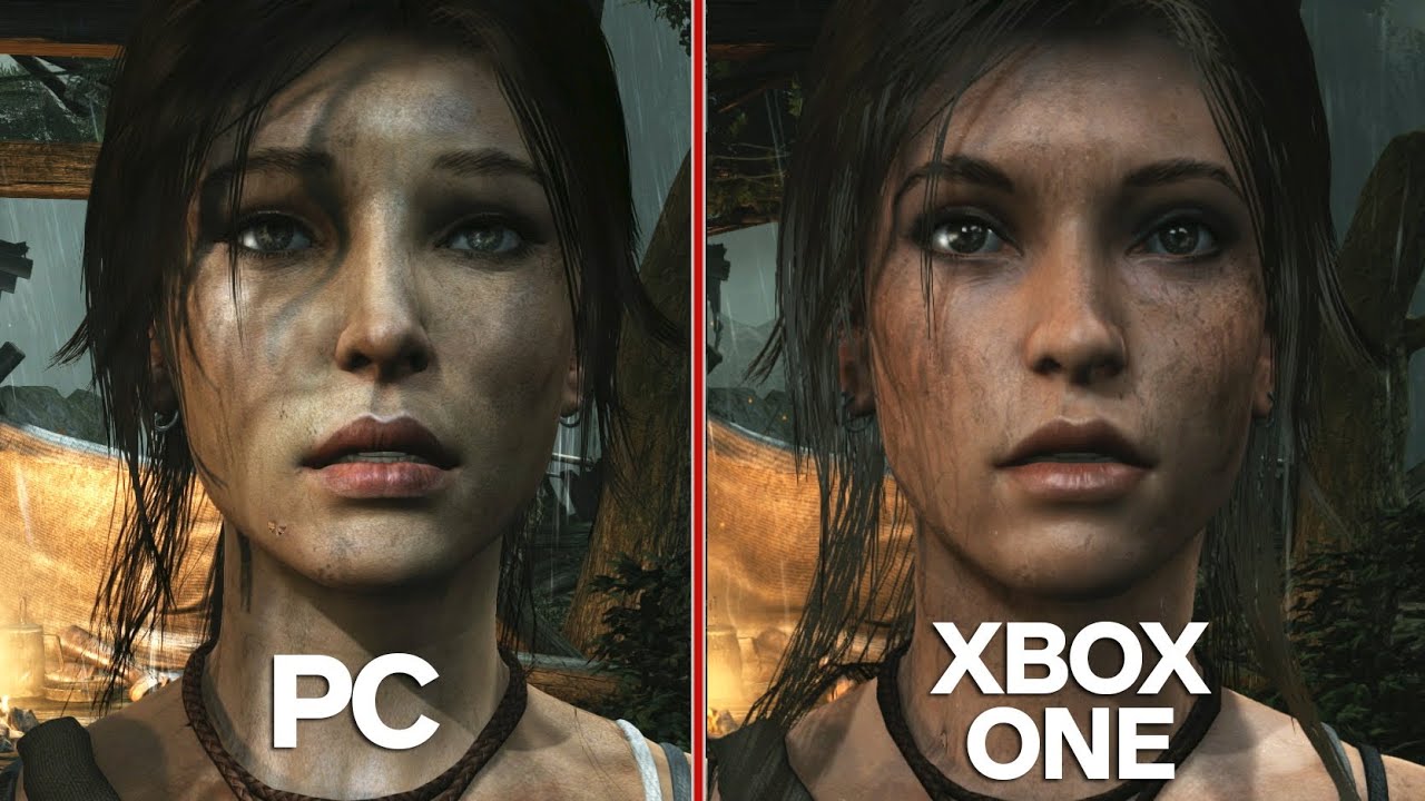 Tomb Raider Complete Graphics Comparison Ps4 Xbox One Pc Ps3 Xbox 360 Youtube