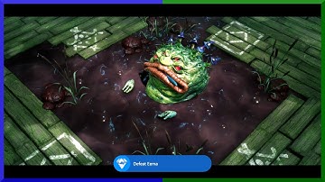 Lost in Random: The Eternal Die - CROAKED Achievement / Trophy (EEMA Boss Fight)