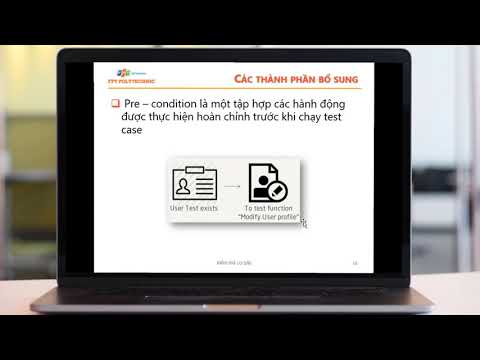 Video Bài 6: Xây dựng các trường hợp kiểm thử (Test cases) - youtube