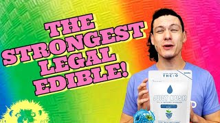 Heavy Hitters | Juicy Kush THC-O Gummy Review