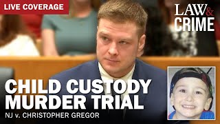 VERDICT: Child Custody Murder Trial - NJ v. Christopher Gregor - Day 14