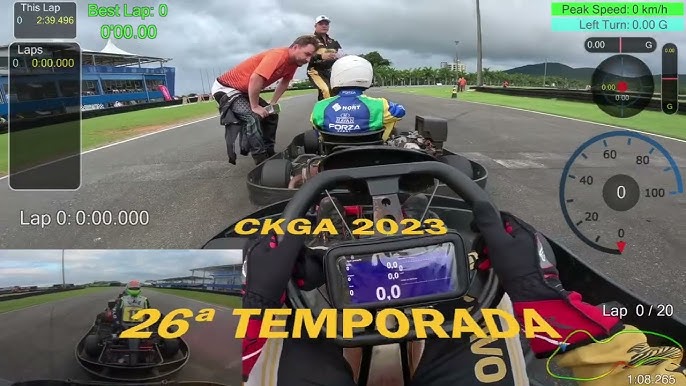 Temporada 2021 - Copa Botequim GP kart