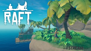 Строю плот мечты. Raft #6