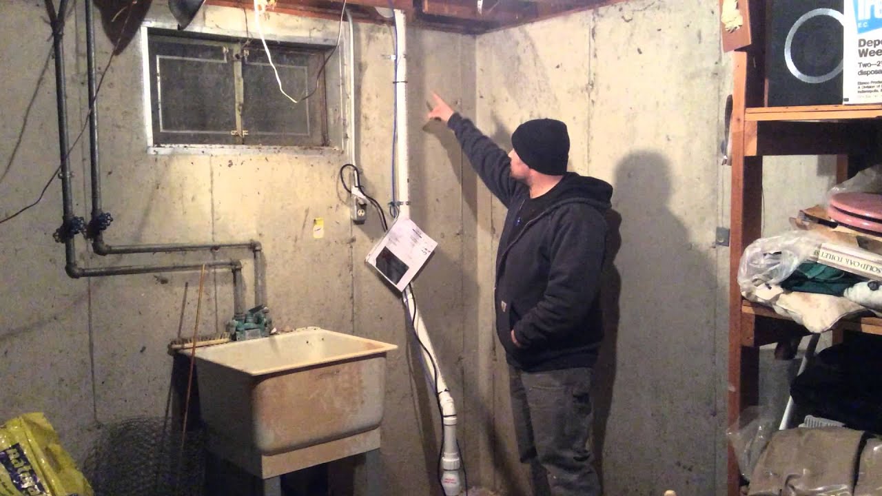 Matt The Plumber in Elgin, Il Sump Pump Repair [After] YouTube