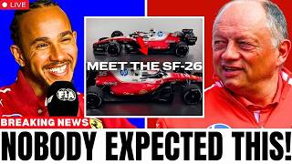 1 Minute Ago: Lewis Hamilton & FERRERI STUNNED F1 Fans & MERCEDES NEW Ferrari In 24 HOURS!