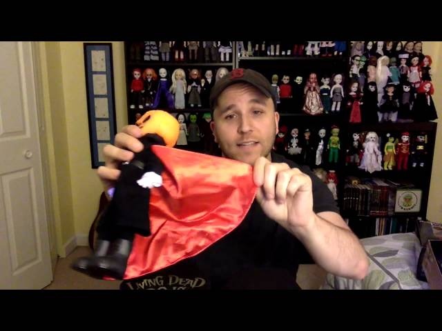 Living Dead Dolls Headless Horseman Variant - YouTube