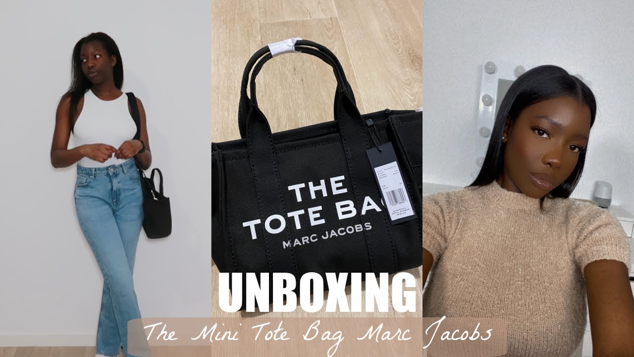 Marc Jacobs Tote Bag Unboxing 