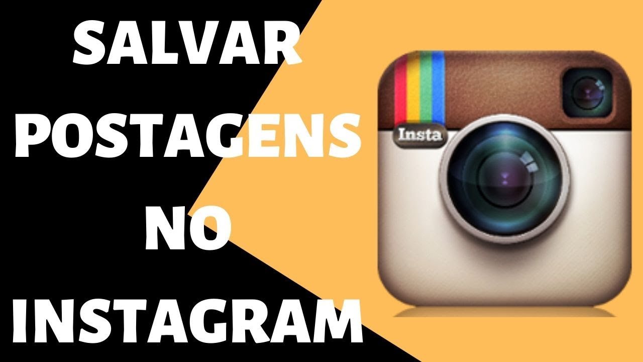 Como Salvar Post Do Instagram YouTube