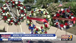 Memorial Day commerations in the Coachella Valley