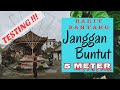 JANGGAN BUNTUT 5 METER - Testing rakit bantang !!!