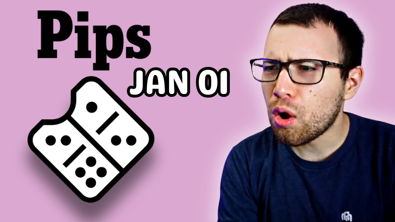 Эта головоломка Pips просто ИДЕАЛЬНА! 1 января 2026 года