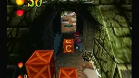 Crash Bandicoot 2: Cortex Strikes Back - Crash Dash