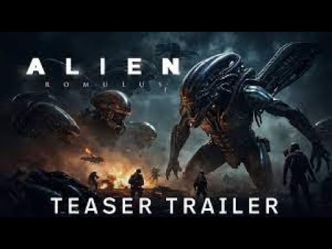 ALIEN: ROMULUS : Teaser Trailer 2024 - Hulu & Pedro Pascal - YouTube