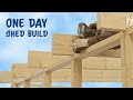 Building a Shed - Timelapse