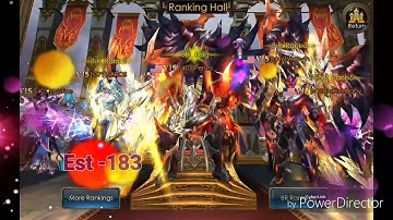 Legacy of Discord  - Est 183 Strongest plus bonus Cross Server War Champion