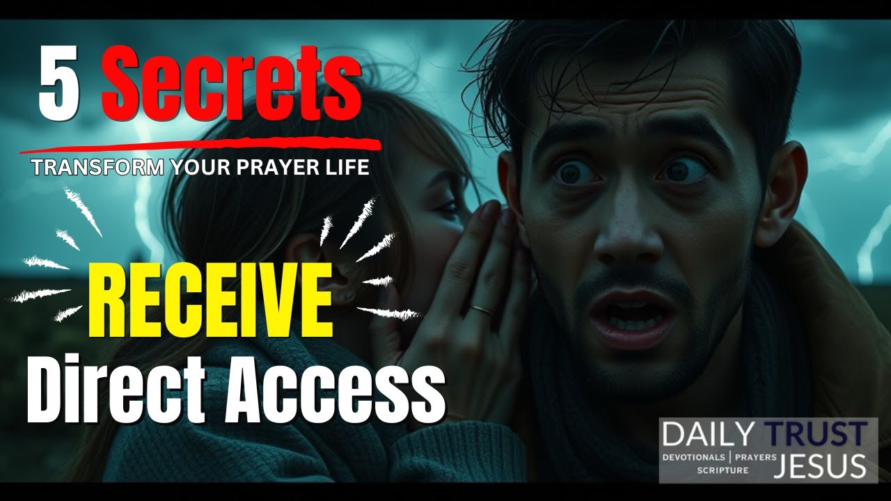 How to Pray: 5 Steps to Transform Your Prayer Life - YouTube