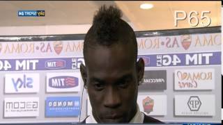 Balotelli litiga in diretta Tv con Marocchi e Boban