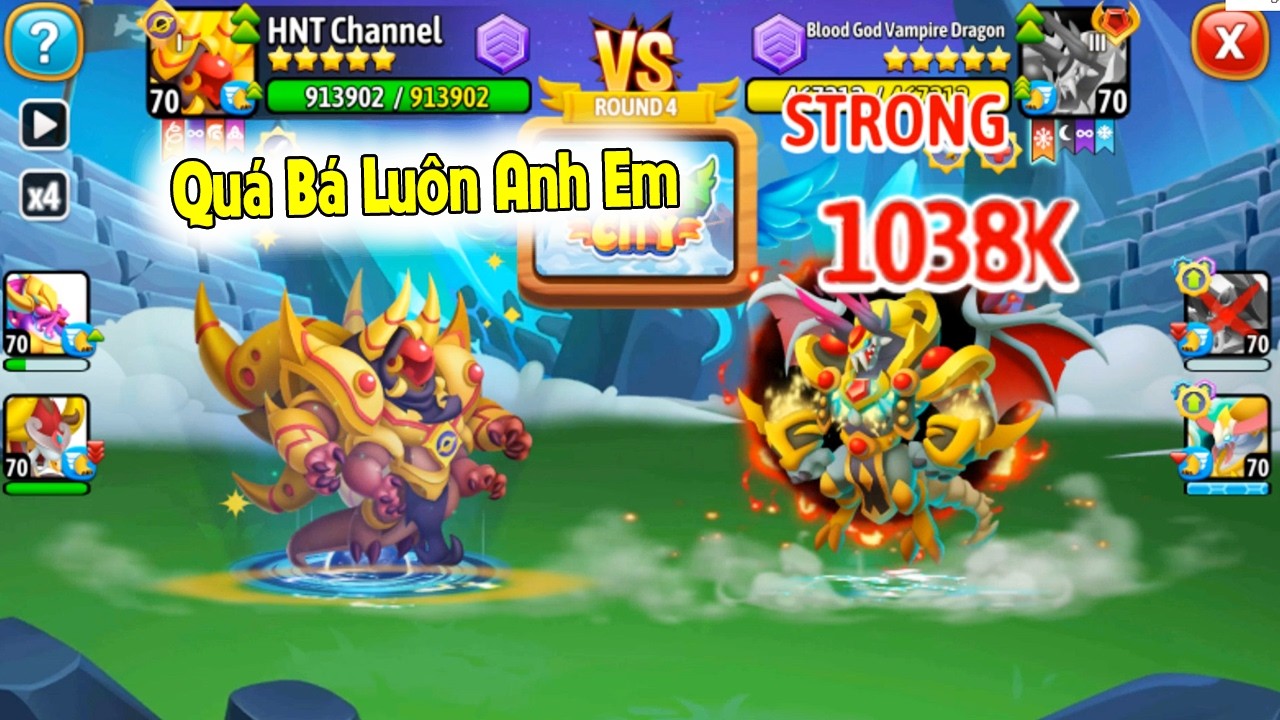 🔥 QUÁI VẬT 1 TRIỆU MÁU HIGH ASTRO SUPERNOVA CÂN CẢ ARENA KHÔNG MẤT 1 GIỌT