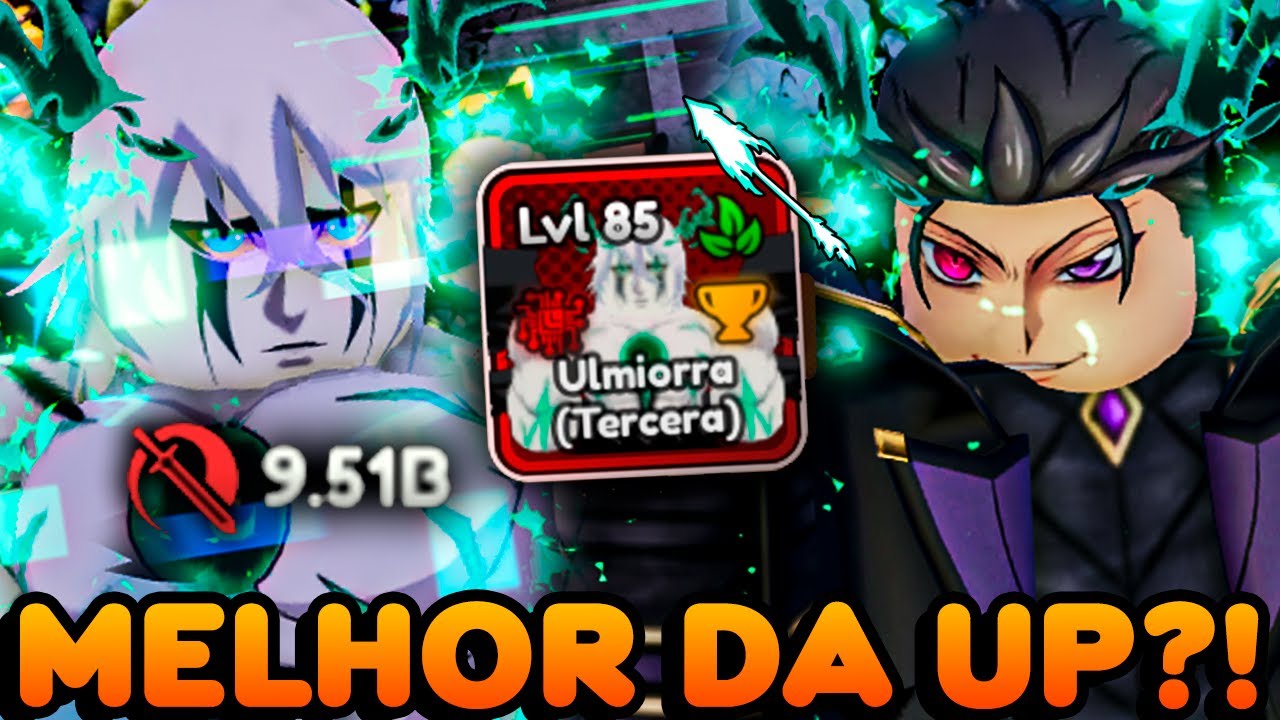 AGORA PRONTO... 25 TRILHÕES DE NUKE E 10 BILHÕES DE DANO!! ULQUIORRA TERCERA NO ANIME LAST STAND!!