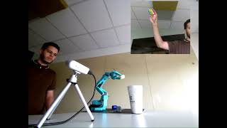 Real-Time Gesture Control for Robotic Arms Using MediaPipe, RealSense & LeRobot