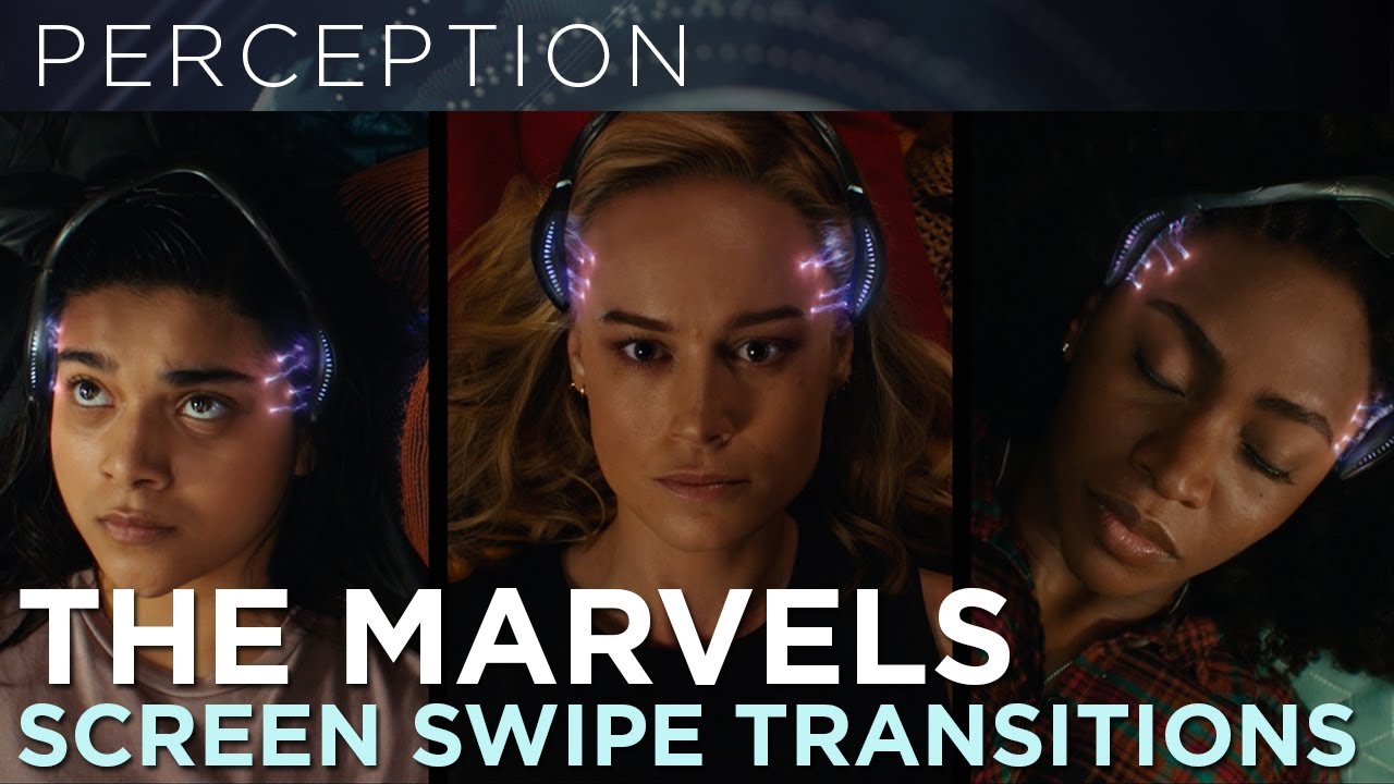 Screen Swipe Transitions