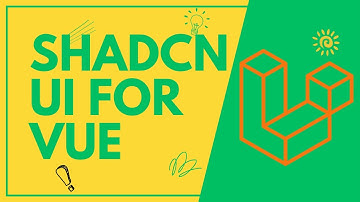 Install Shadcn UI on Laravel Inertia with Vue Stack