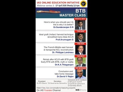 IAS Live Webinar-4- BTB Masterclass