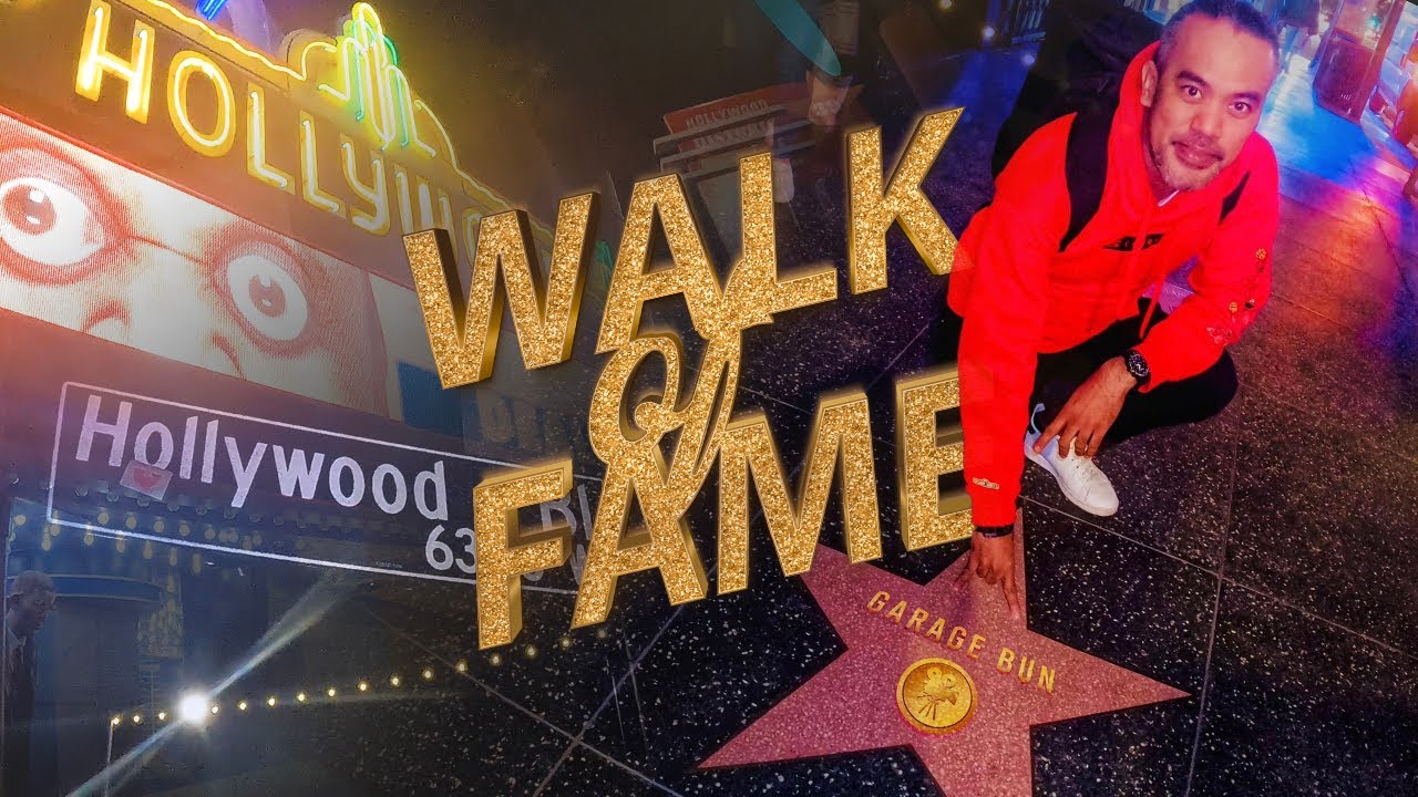 A Tour of the Star-Studded Hollywood Walk of Fame - YouTube