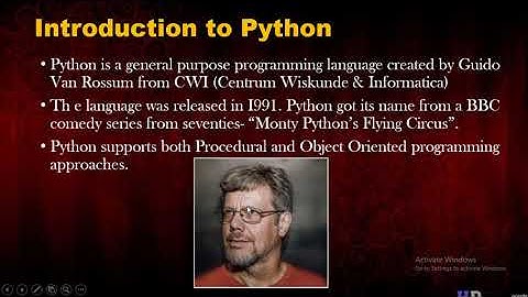 12th Computer Science - Chapter 5 - Python Variables and Operators [Part-1]