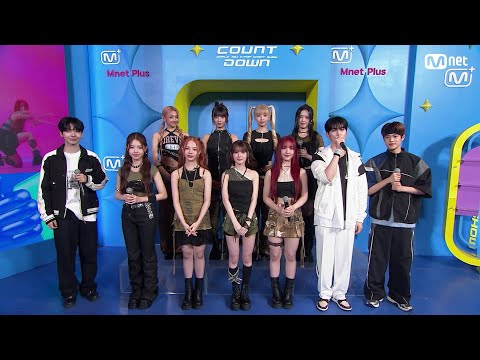 '데뷔 인터뷰' with UNIS(유니스) #엠카운트다운 EP.835 | Mnet 240328 방송