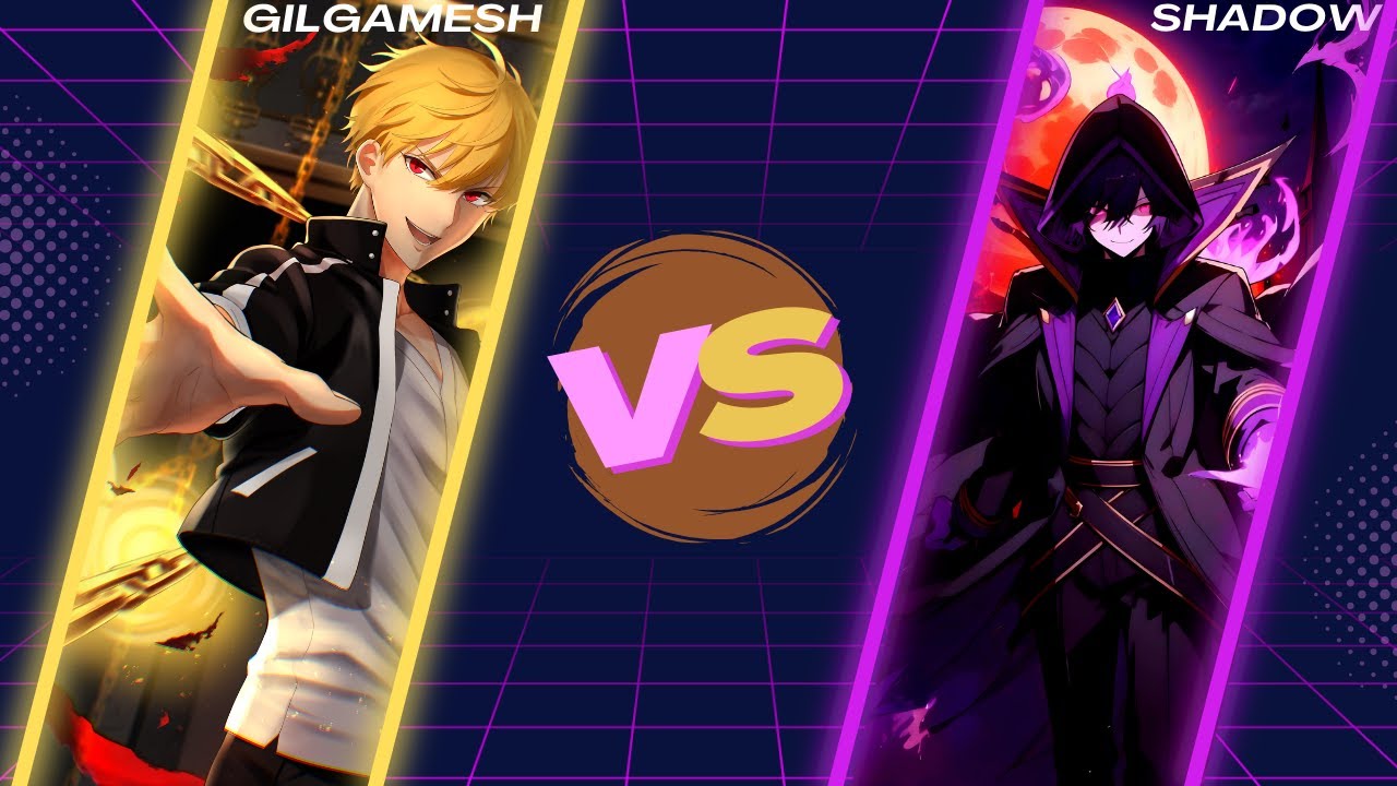 GILGAMESH (FATE SERIES ) VS SHADOW - JUMP FORCE MUGEN