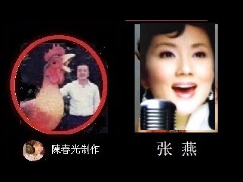 张燕  夜来香（字幕）