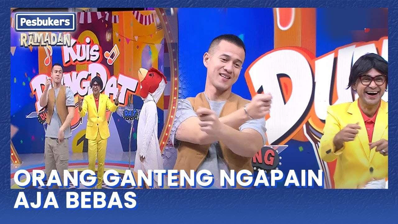 Ramzi Shock Herjunot Jago Joget | Pesbukers Ramadan Eps 9 (3/4)