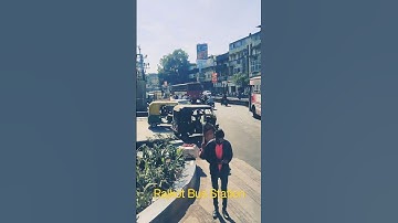 Rajkot Bus Station Dec 2021 and Road Tour