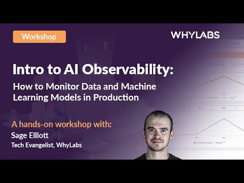 Intro To AI Observability: Monitoring ML Models U0026 Data In Production