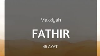 Syekh Obaida Muafaq | Q. S Fatir | irama jiharkah