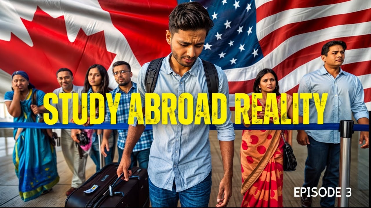 Study Abroad in 2025 ||The Reality Exposed|| Must Watch(Hindi) - YouTube