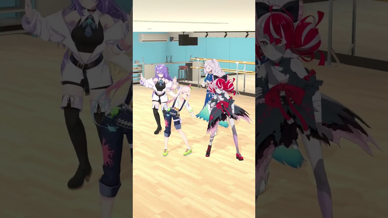 KALAU DI KOREOGRAFI ALSINYA, NGGAK ADA JATOHNYA HEHE~