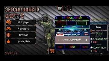 SFG2 MOD MENU V8 VIP [FINAL MOD] 🔥