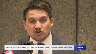 Akron Mayor Shammas Malik talks about public safety