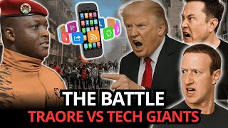 Traore Confronts Western Tech Giants — Africa’s Digital Revolution Ignites | Burkina Faso | Traoré