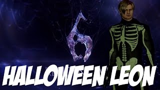 Resident Evil 6 Mods - Halloween Leon