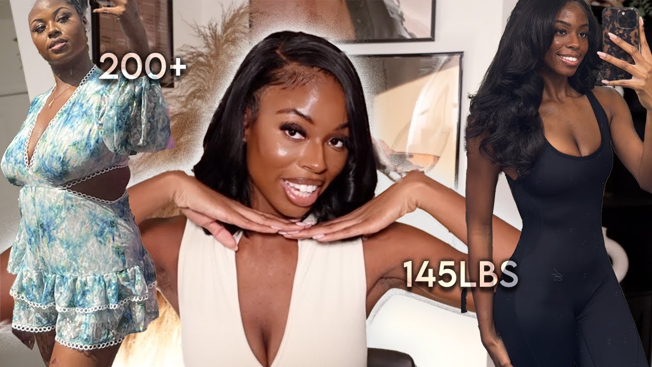 40 lbs in 5 months!! || my controversial weight loss? || transparent weightloss journey + tips