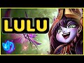 LULU VS SENNA SUPPORT GAMEPLAY MASTER I